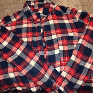 Hollister Flannel